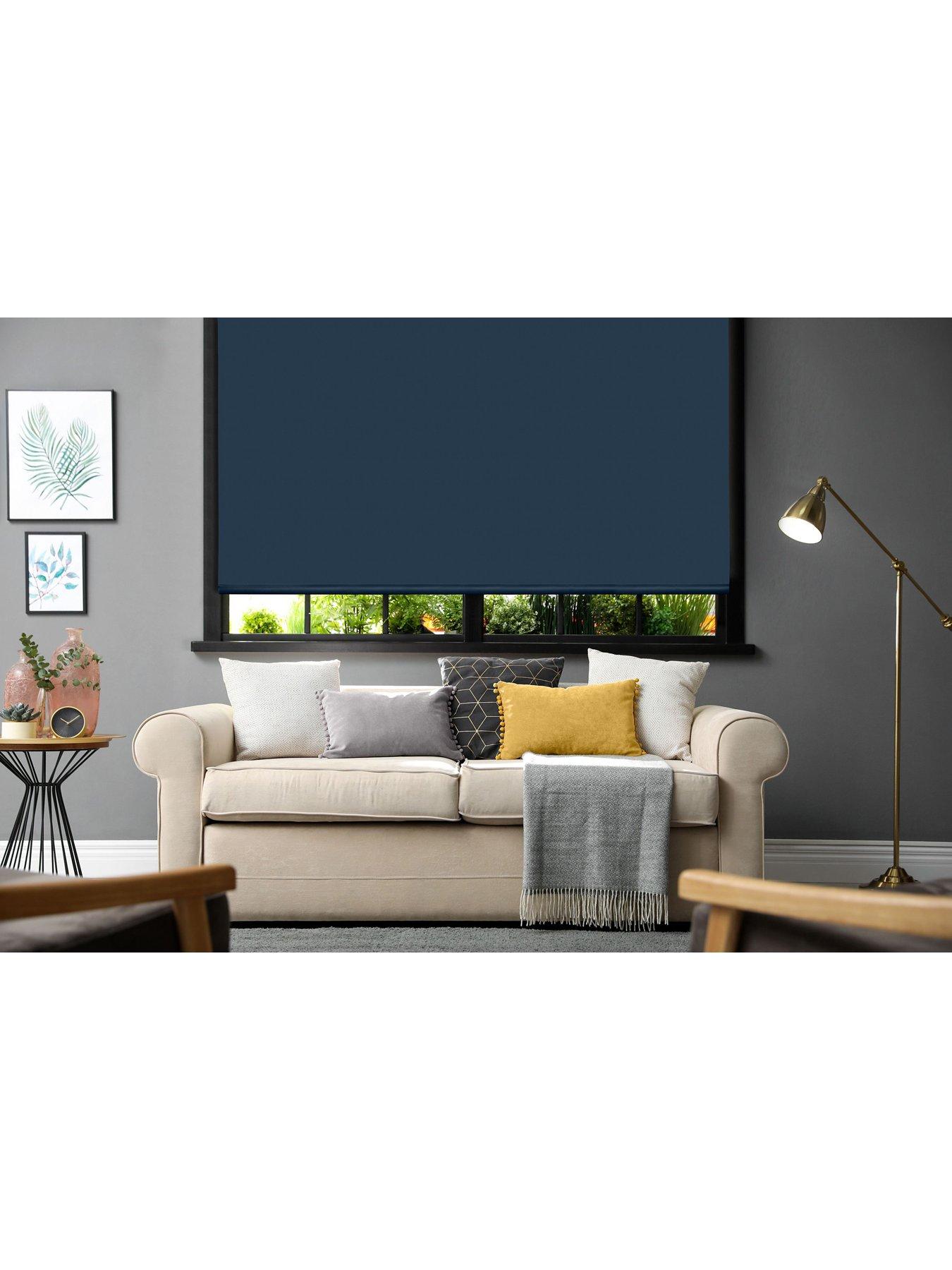 The Very Collection Plain Blackout Roller Blind