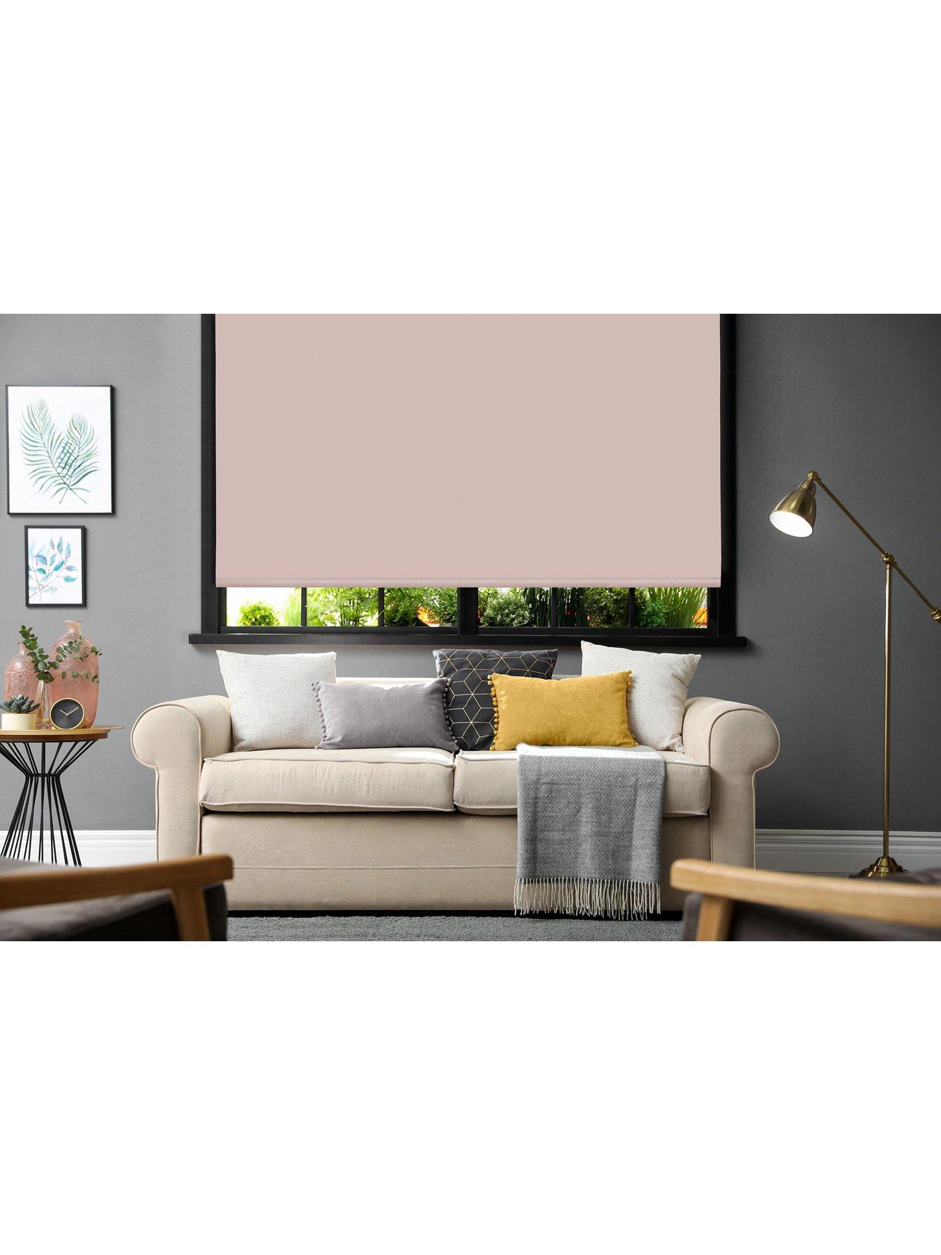 The Very Collection Plain Blackout Roller Blind