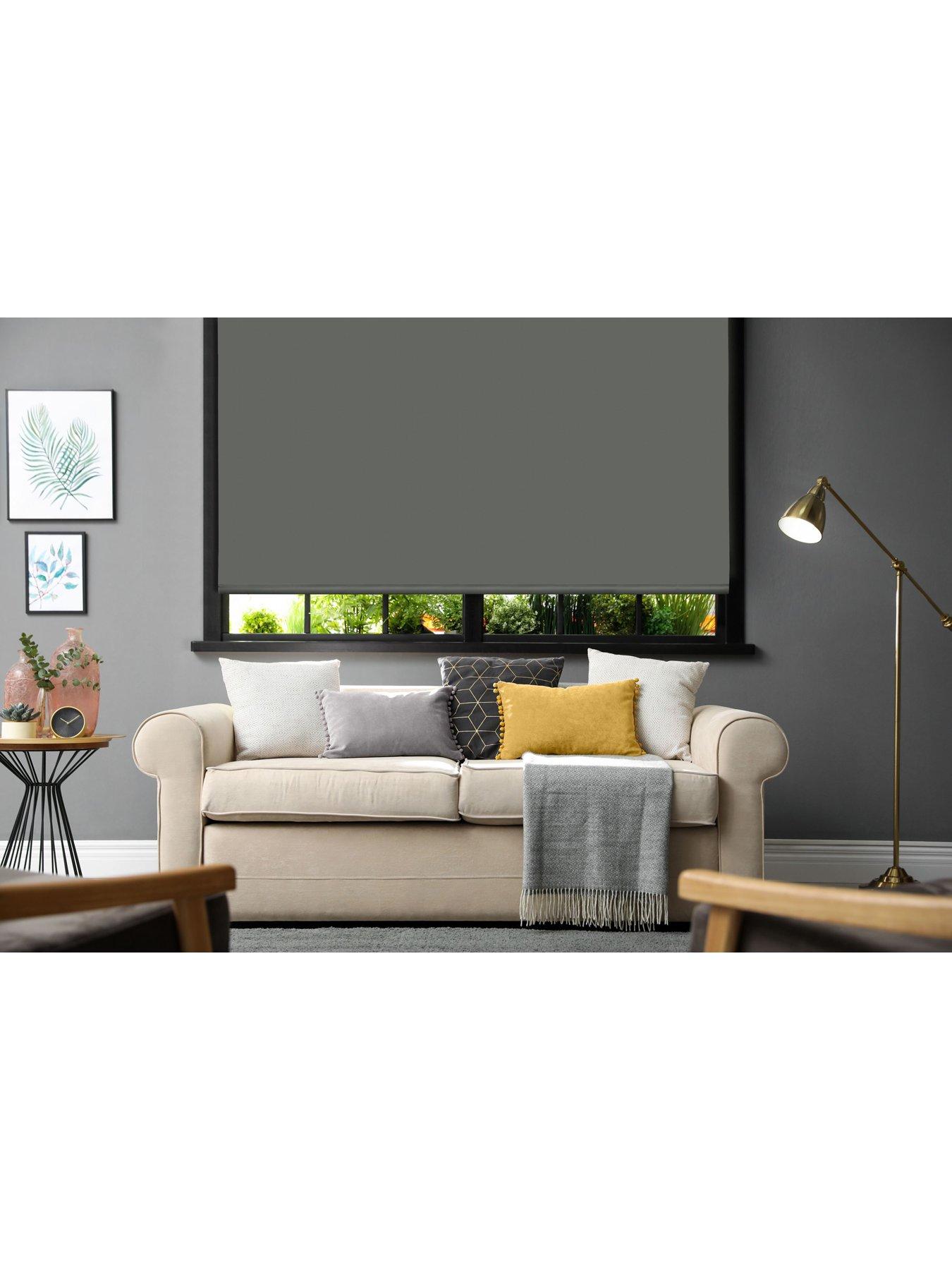 The Very Collection Plain Blackout Roller Blind