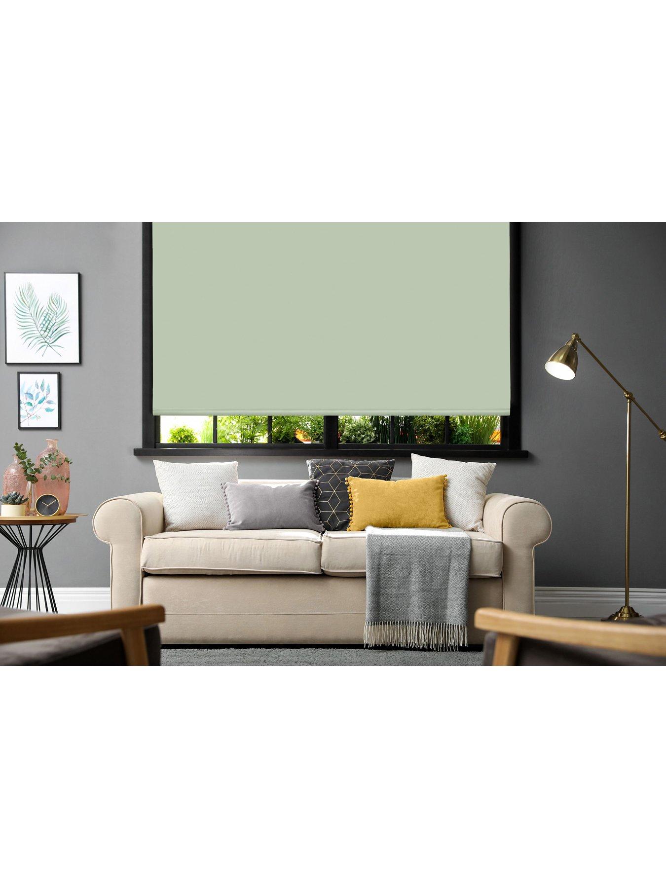 The Very Collection Plain Blackout Roller Blind
