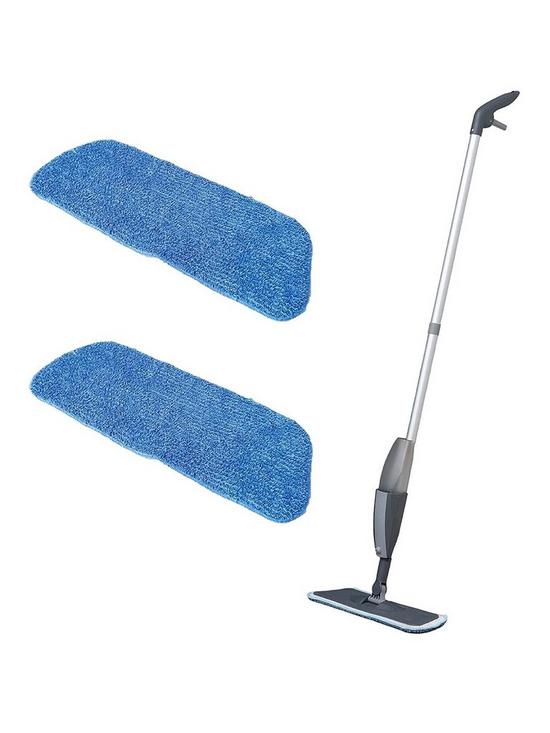 front image of addis-essential-spray-mop-with-2-refills