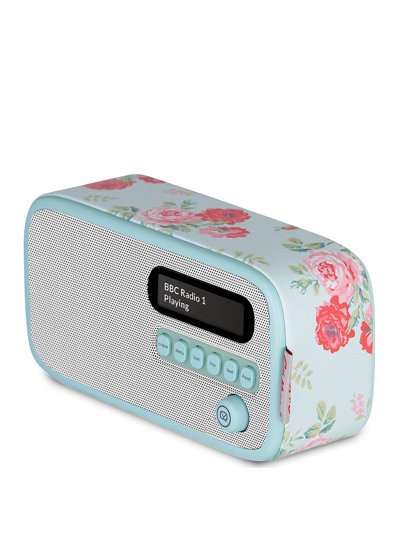 VQ Cath Kidston DAB Radio Antique Rose