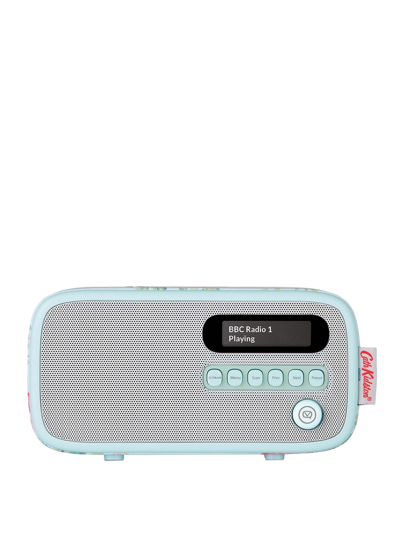 VQ Cath Kidston DAB Radio Antique Rose