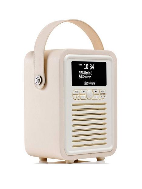 vq-retro-mini-portable-dab-radio-with-bluetooth-oak
