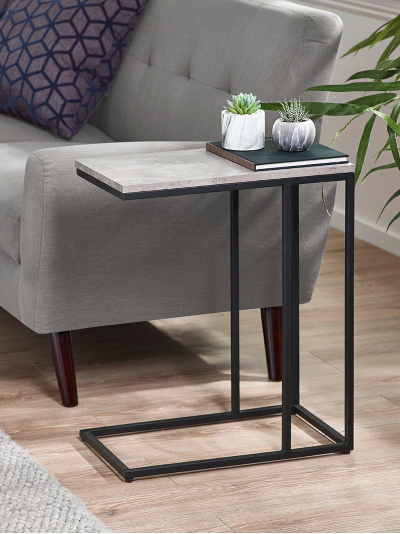 Image 1 of 3 of Julian Bowen Staten Side Table