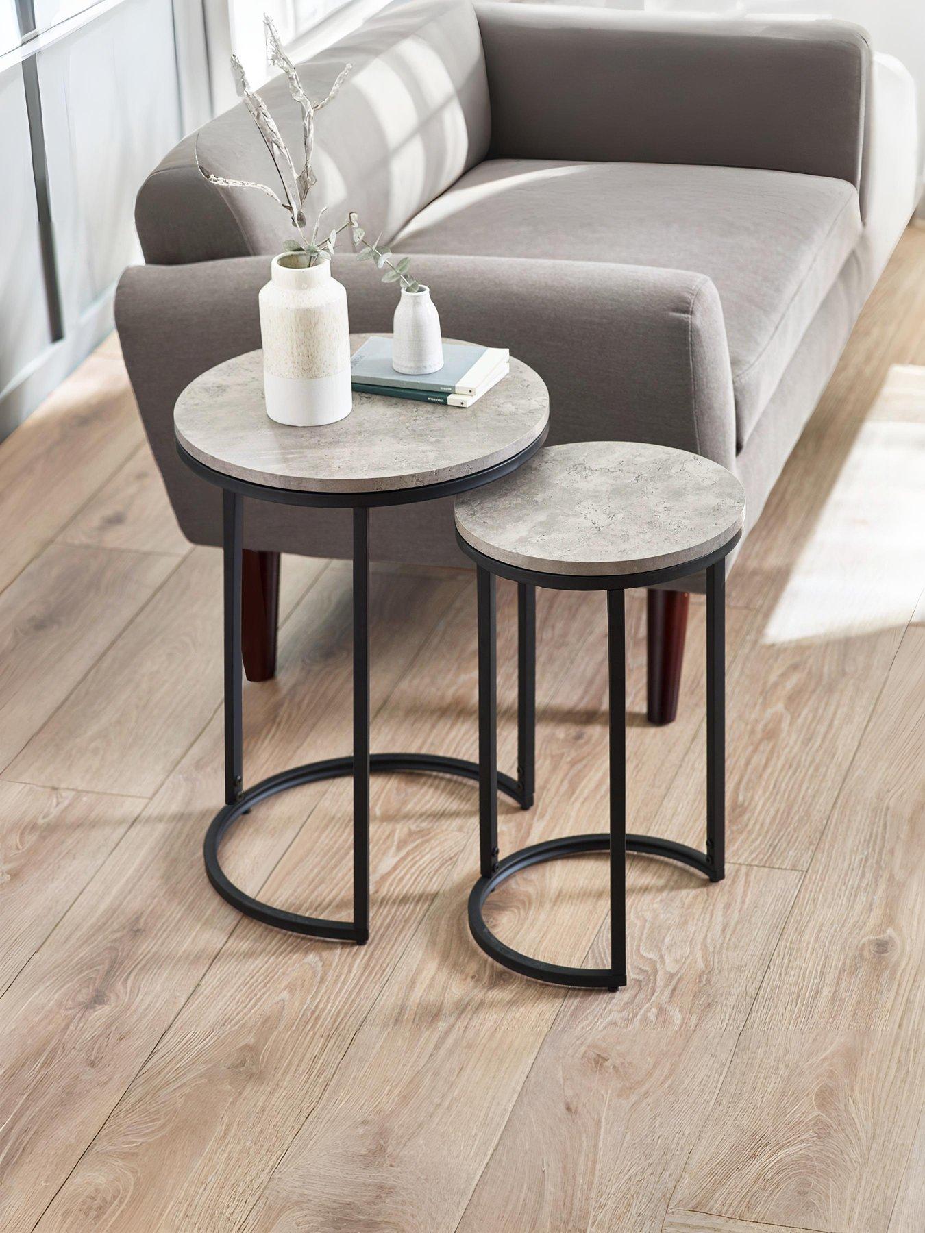 julian-bowen-staten-round-nesting-side-tables