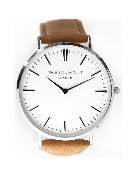treat-republic-personalised-mr-beaumont-mens-leather-watch-in-camel