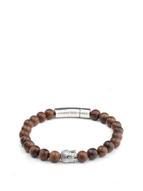treat-republic-personalised-mens-wooden-buddha-bracelet