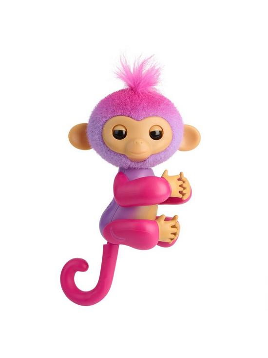 front image of fingerlings-monkey-purple-charlie