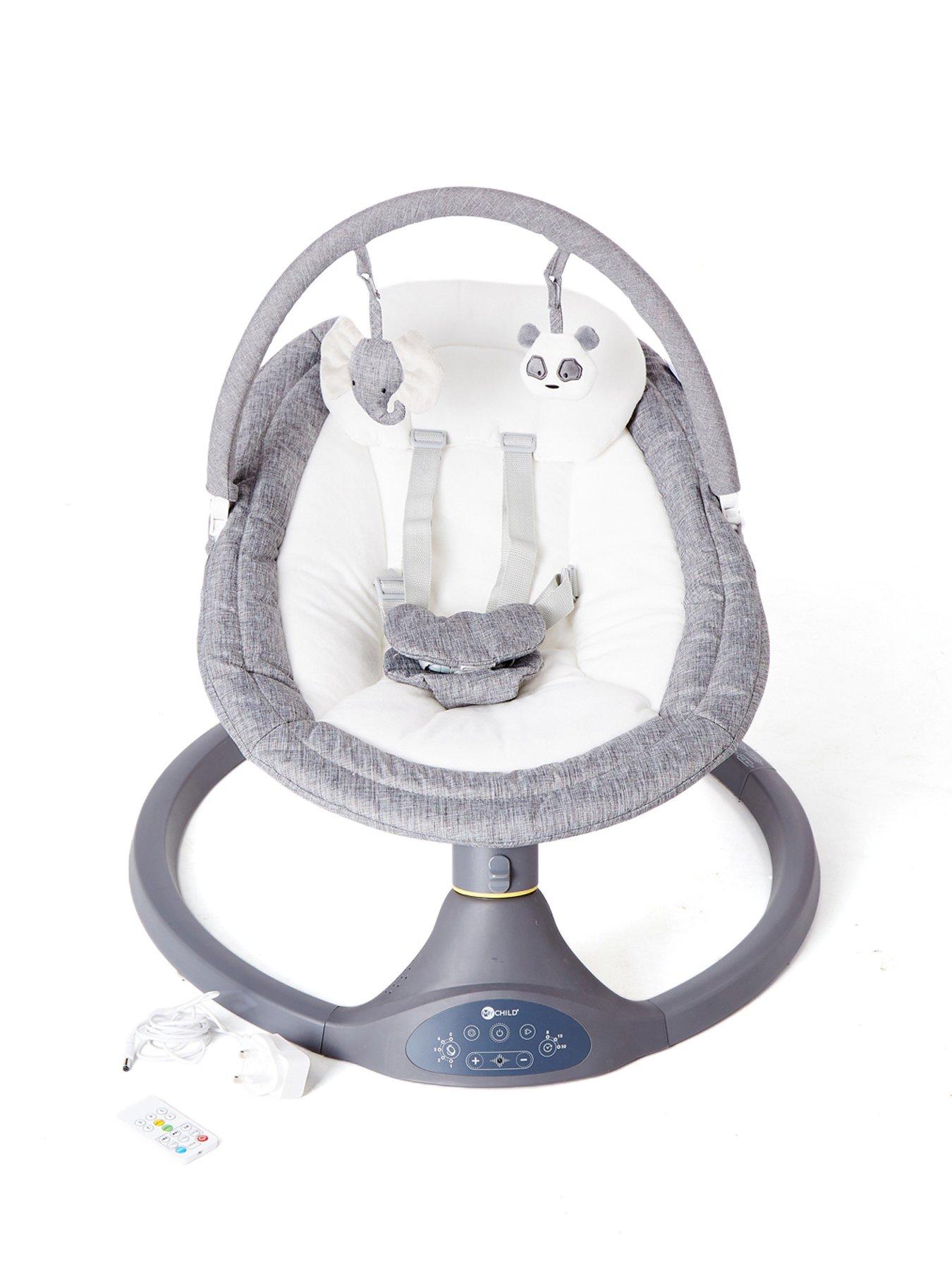  image of my-child-drift-baby-rocker-seat--greycream