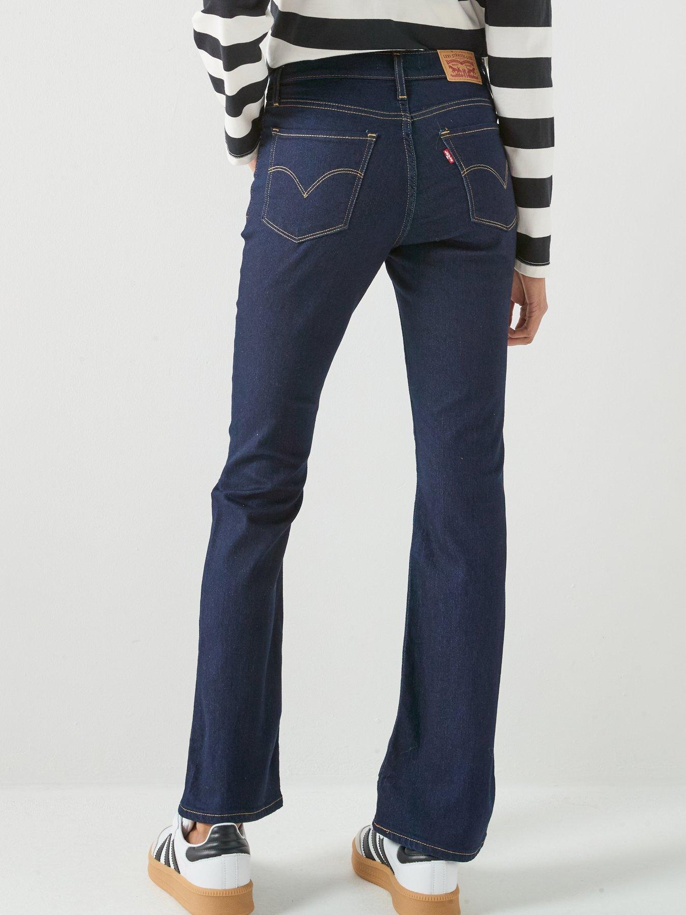 stillFront image of levis-315-shaping-bootcut-jeans-darkest-sky