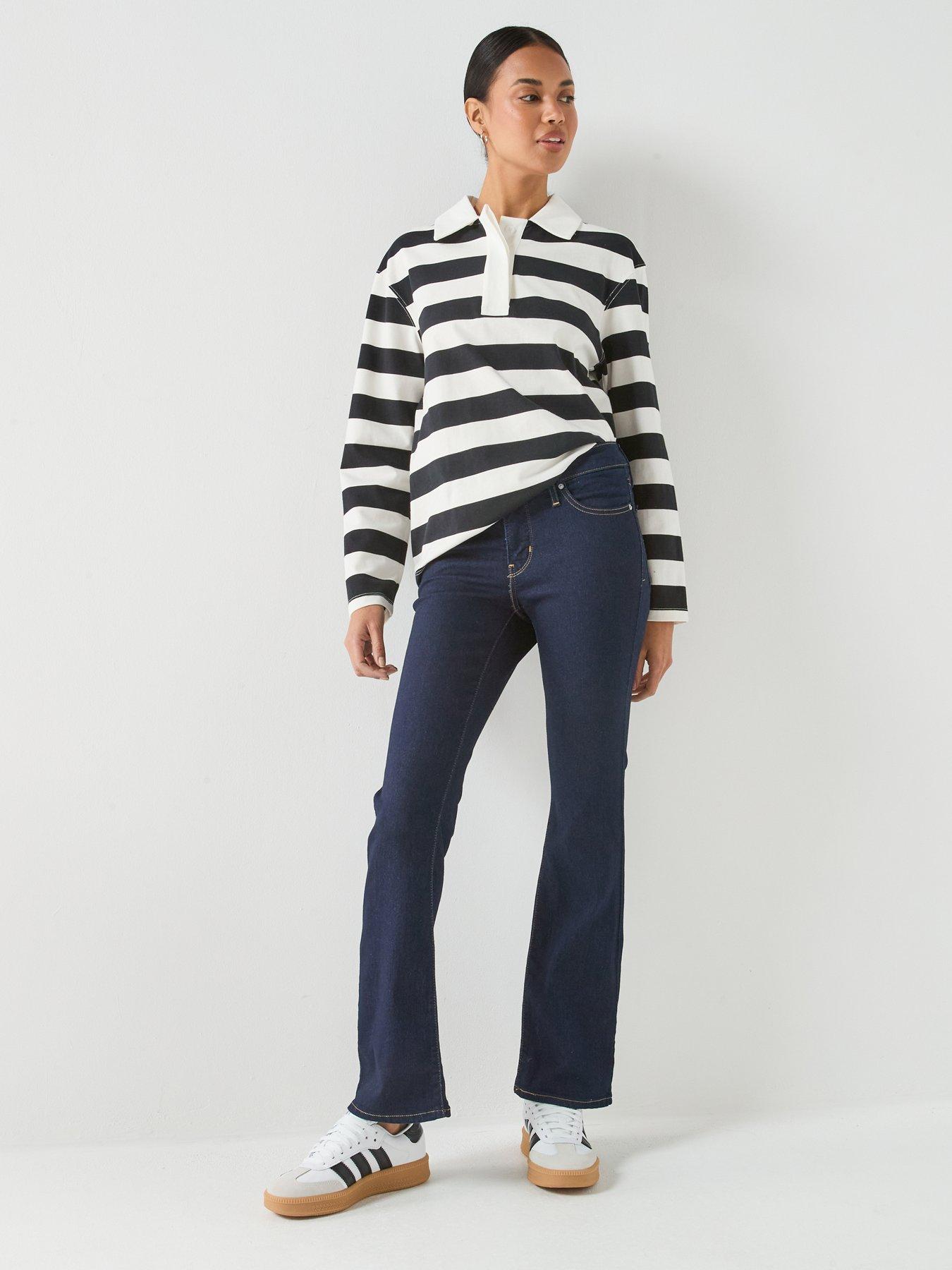  image of levis-315-shaping-bootcut-jeans-darkest-sky