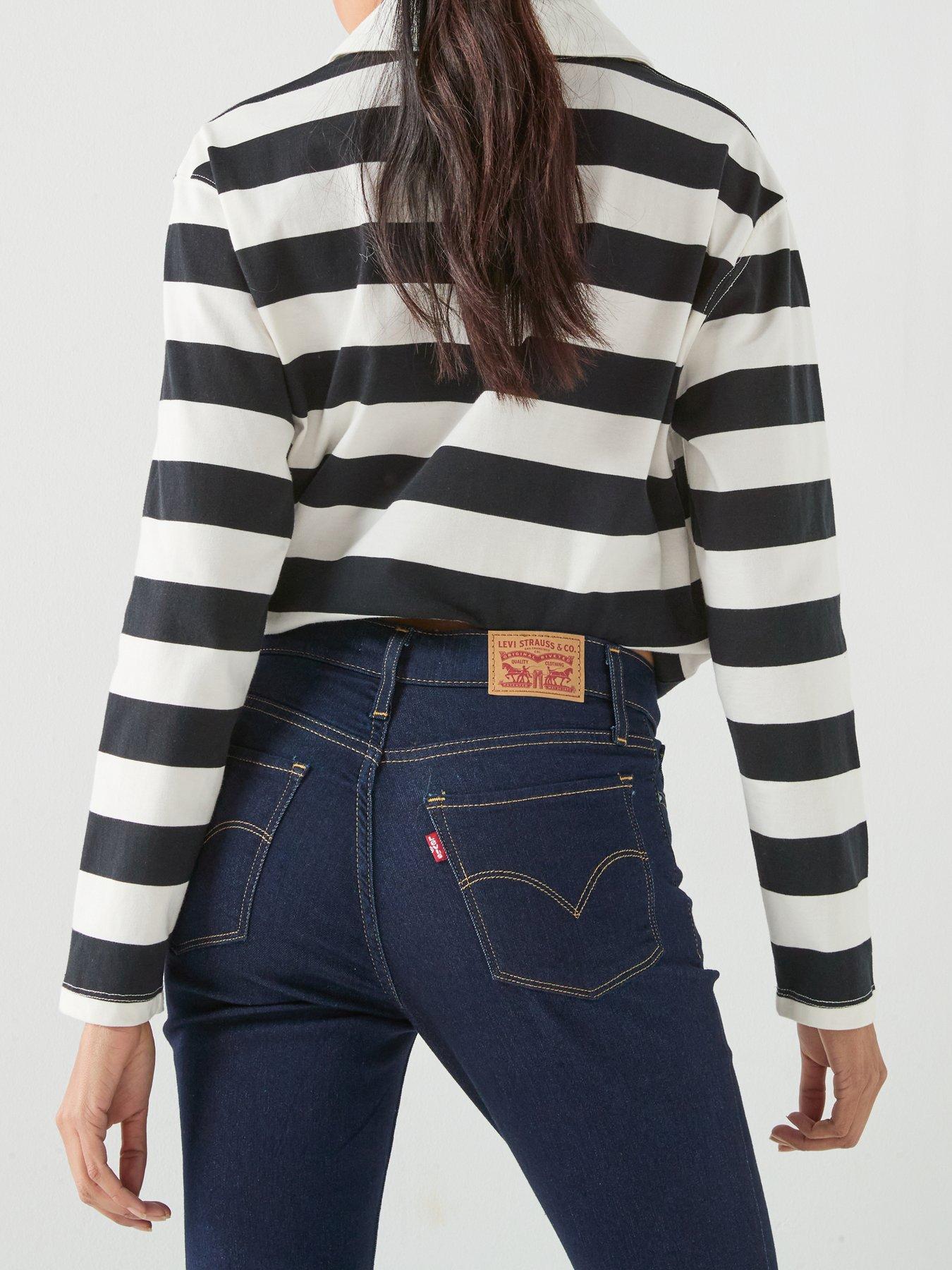  image of levis-315-shaping-bootcut-jeans-darkest-sky