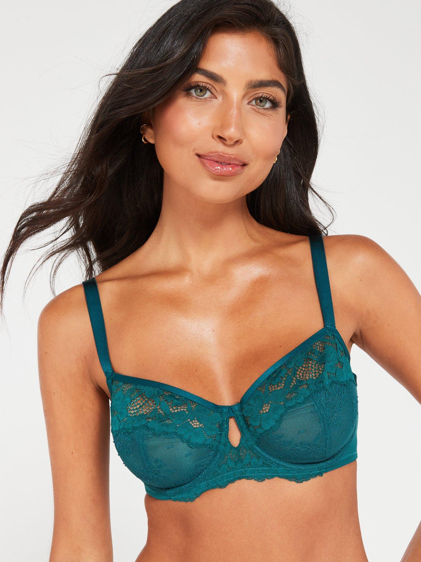 DORINA Leal Non Padded Wired Bra - Green