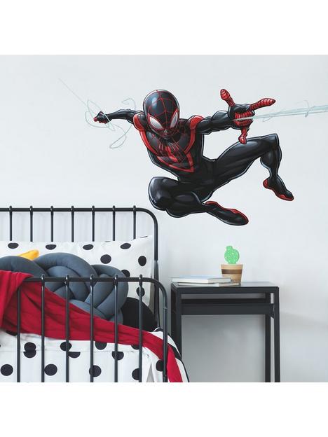 fine-dcor-spider-man-miles-morales-peel-and-stick-wall-sticker-set