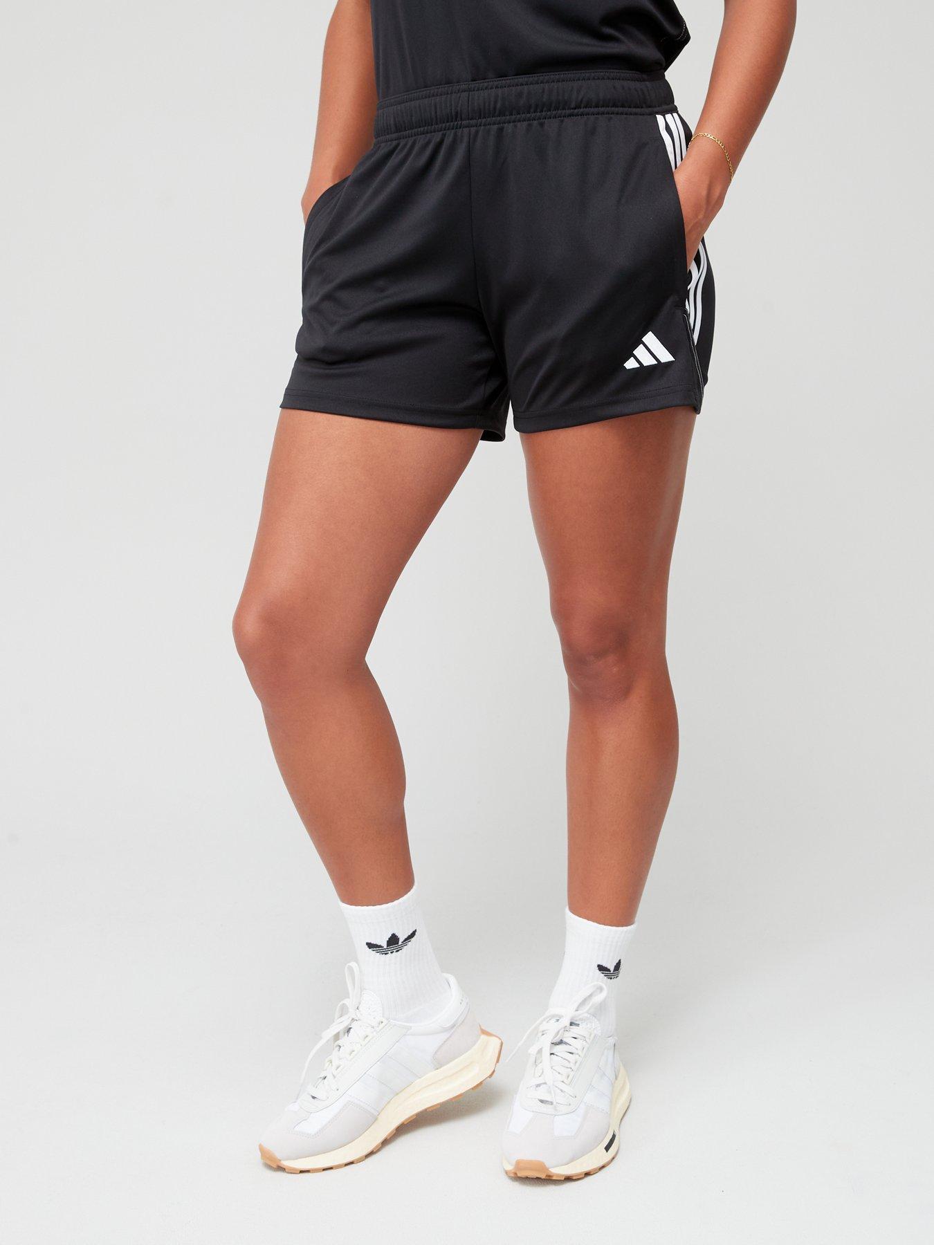 Adidas store tapered shorts