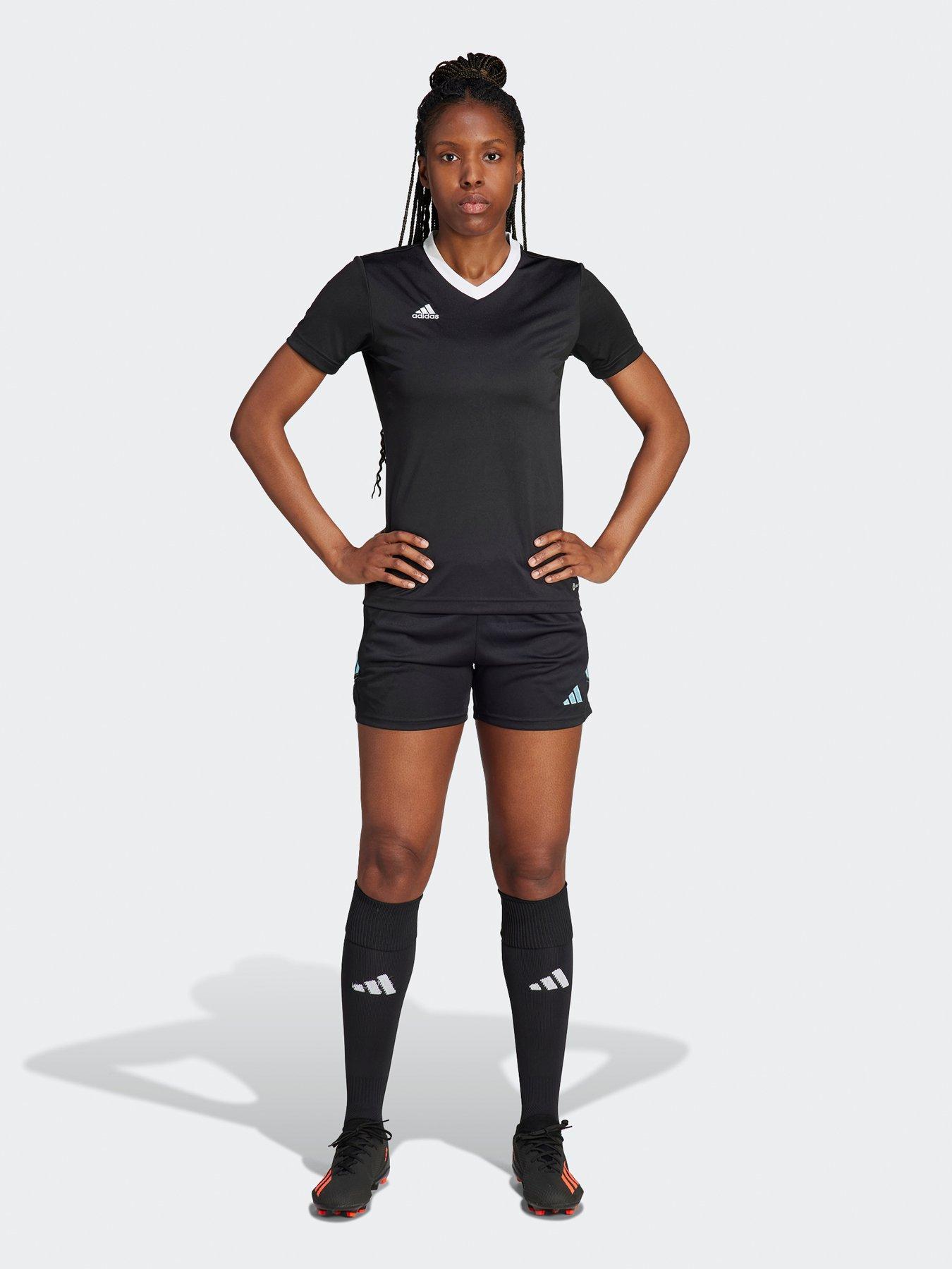 adidas women's set black