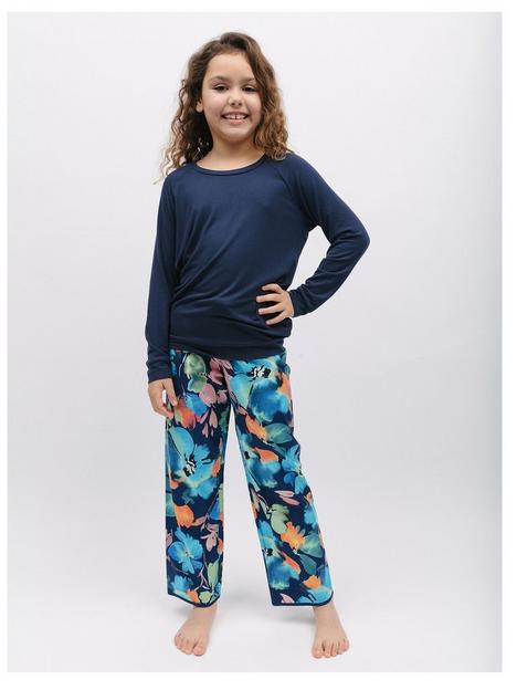 minijammies-girls-bea-jersey-top-and-floral-print-bottom-pyjama-set-blue