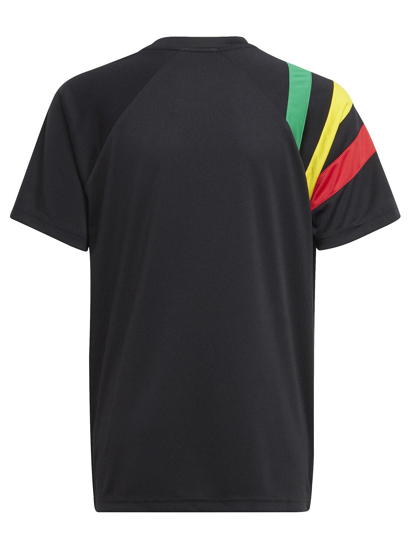  image of adidas-junior-fortore-23-tee-black