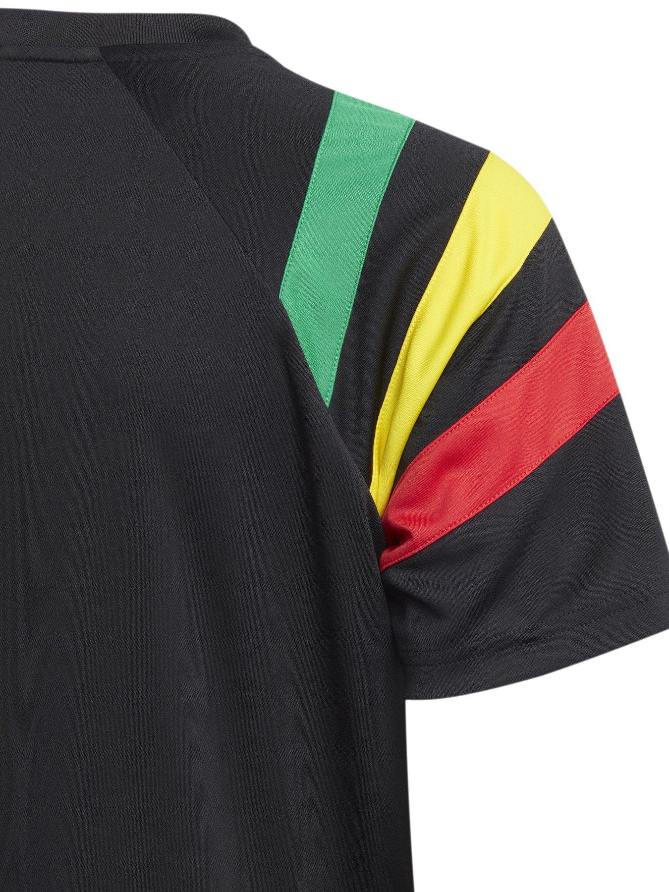  image of adidas-junior-fortore-23-tee-black