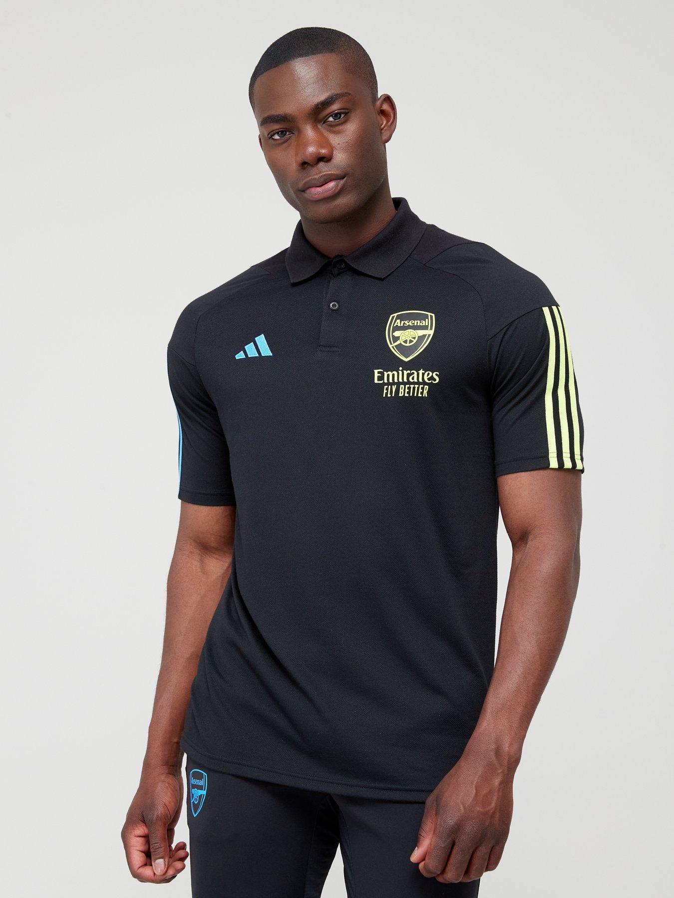 arsenal polo shirt mens