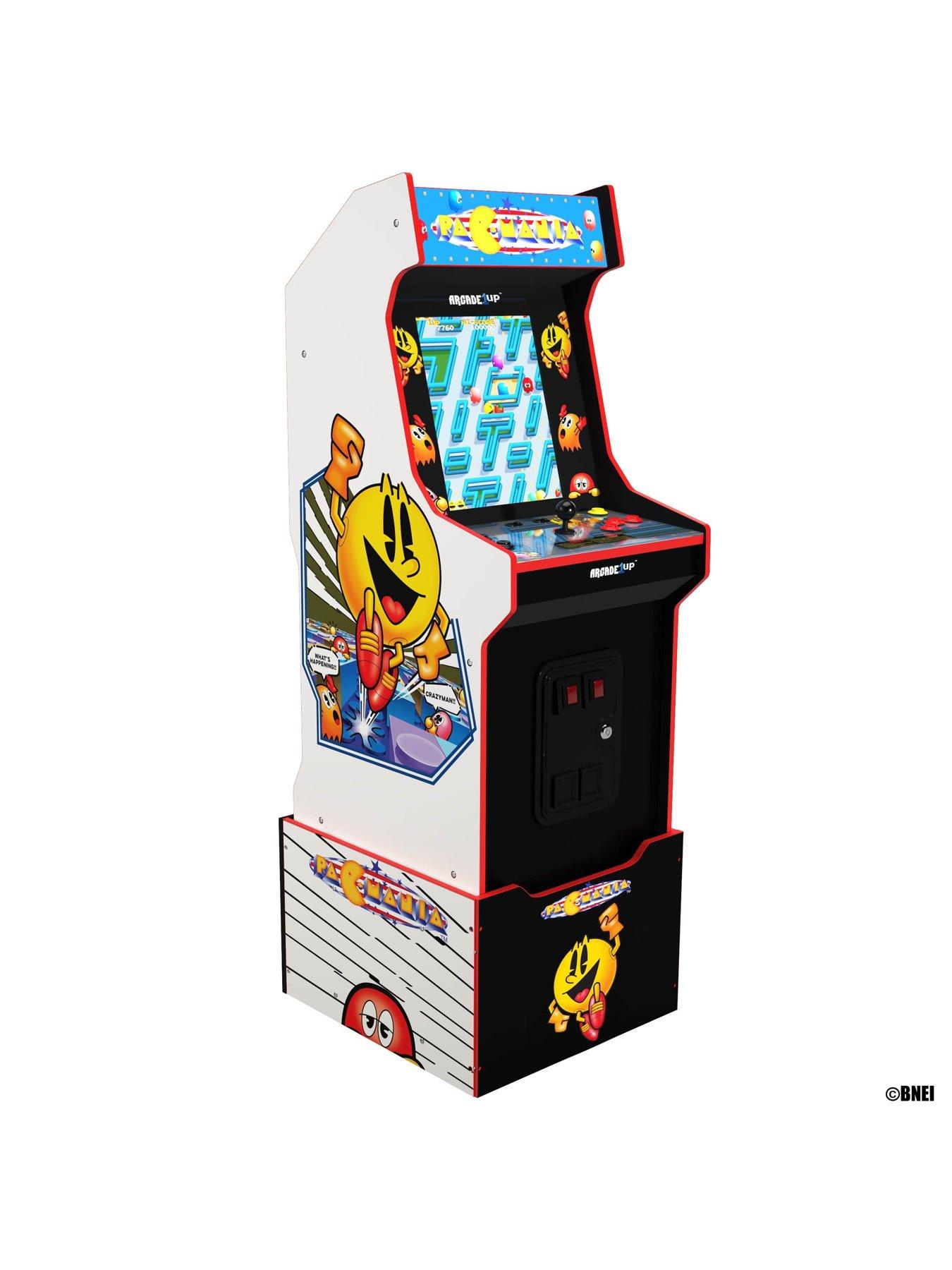 undefined Pac-Mania 14-in-1 Wifi Legacy Arcade Machine