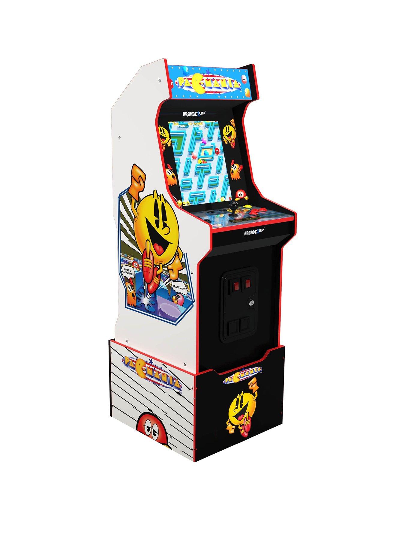  image of arcade-1up-pac-mania-14-in-1-wifi-legacy-arcade-machine