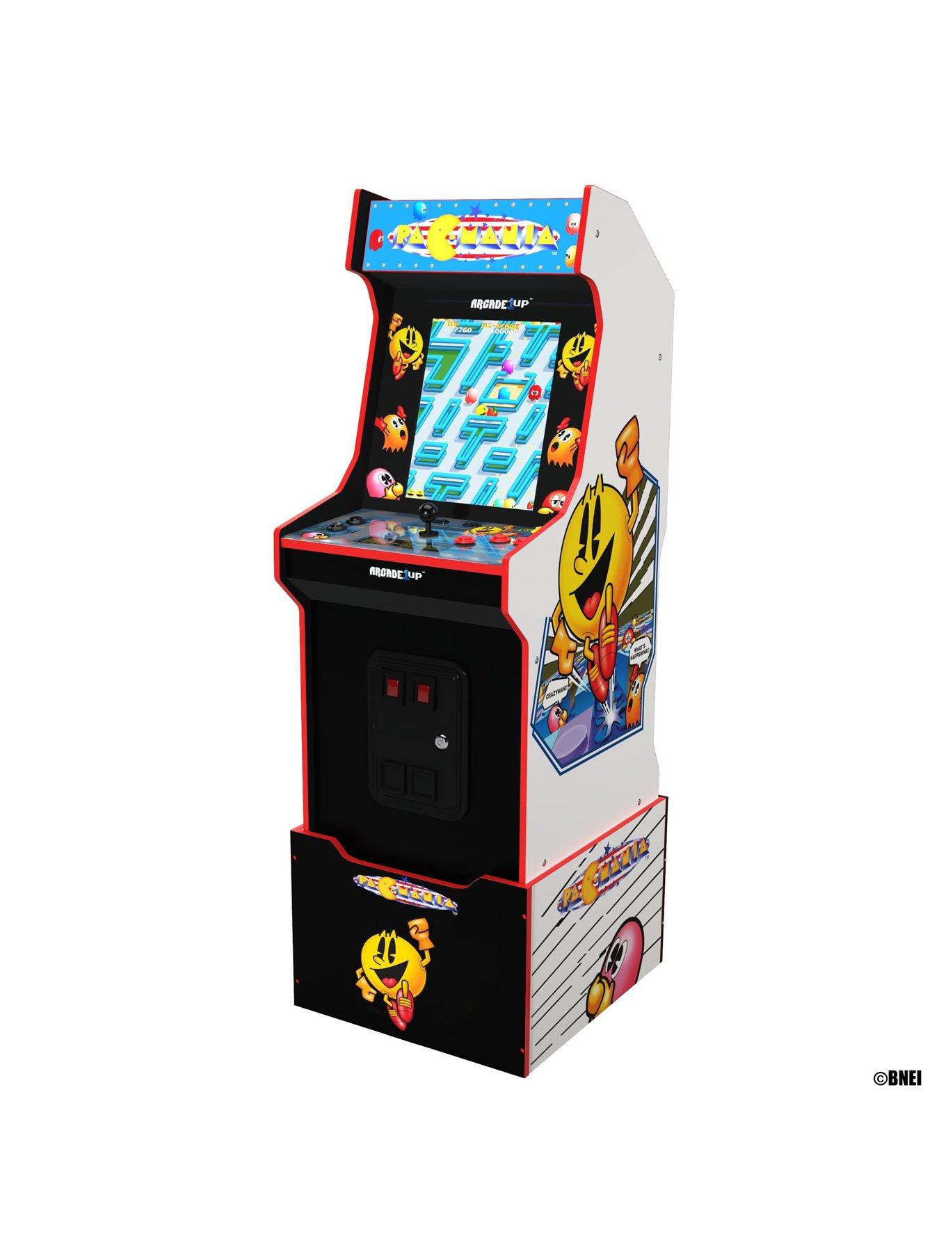  image of arcade-1up-pac-mania-14-in-1-wifi-legacy-arcade-machine