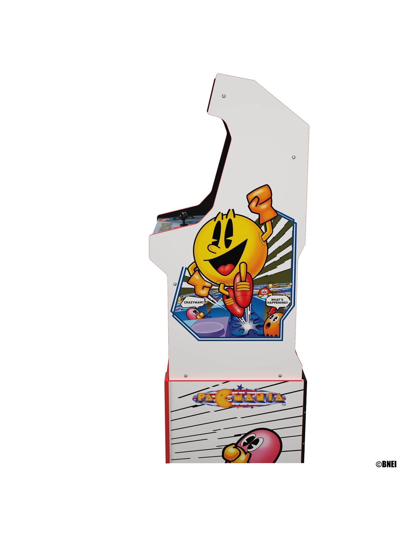  image of arcade-1up-pac-mania-14-in-1-wifi-legacy-arcade-machine