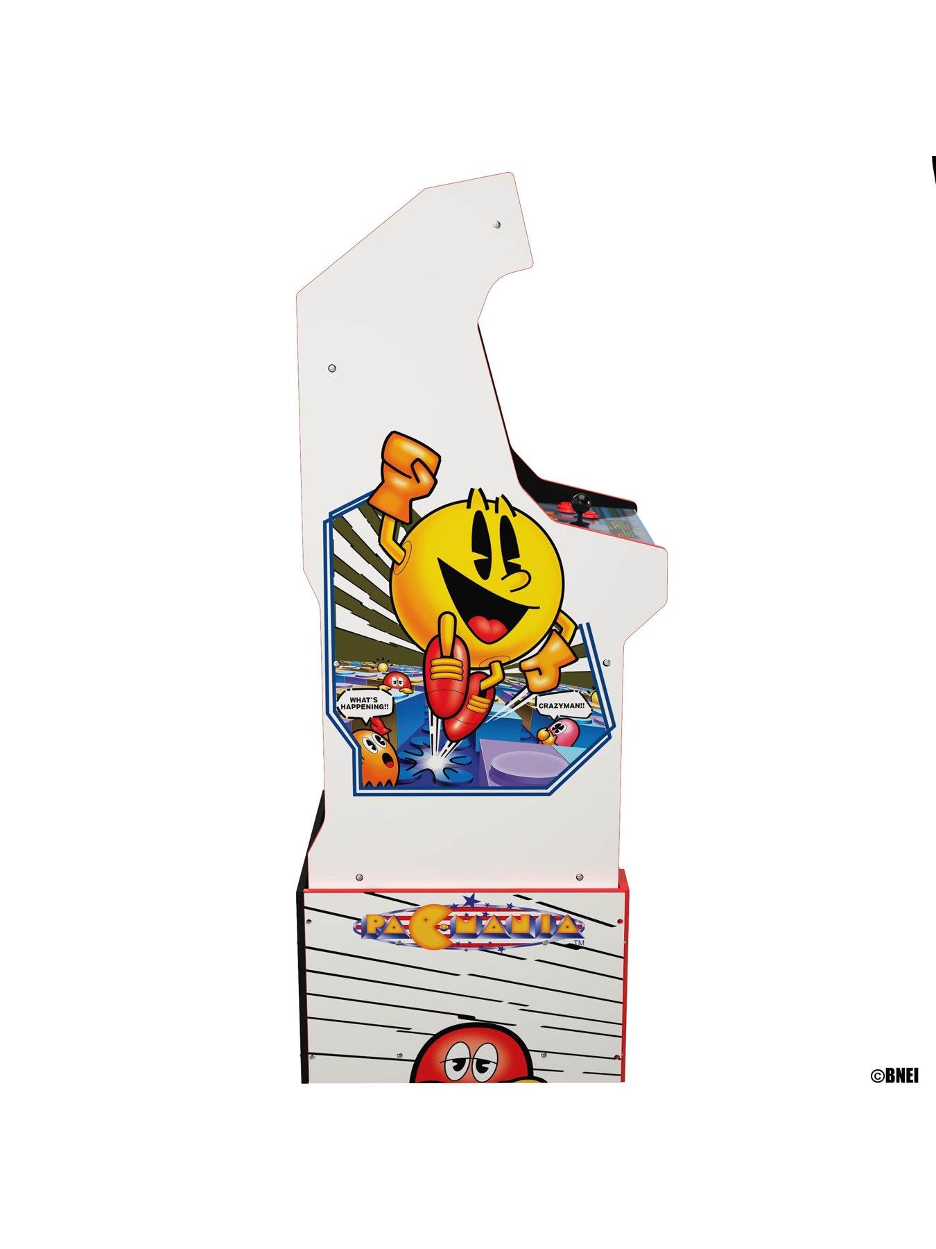  image of arcade-1up-pac-mania-14-in-1-wifi-legacy-arcade-machine