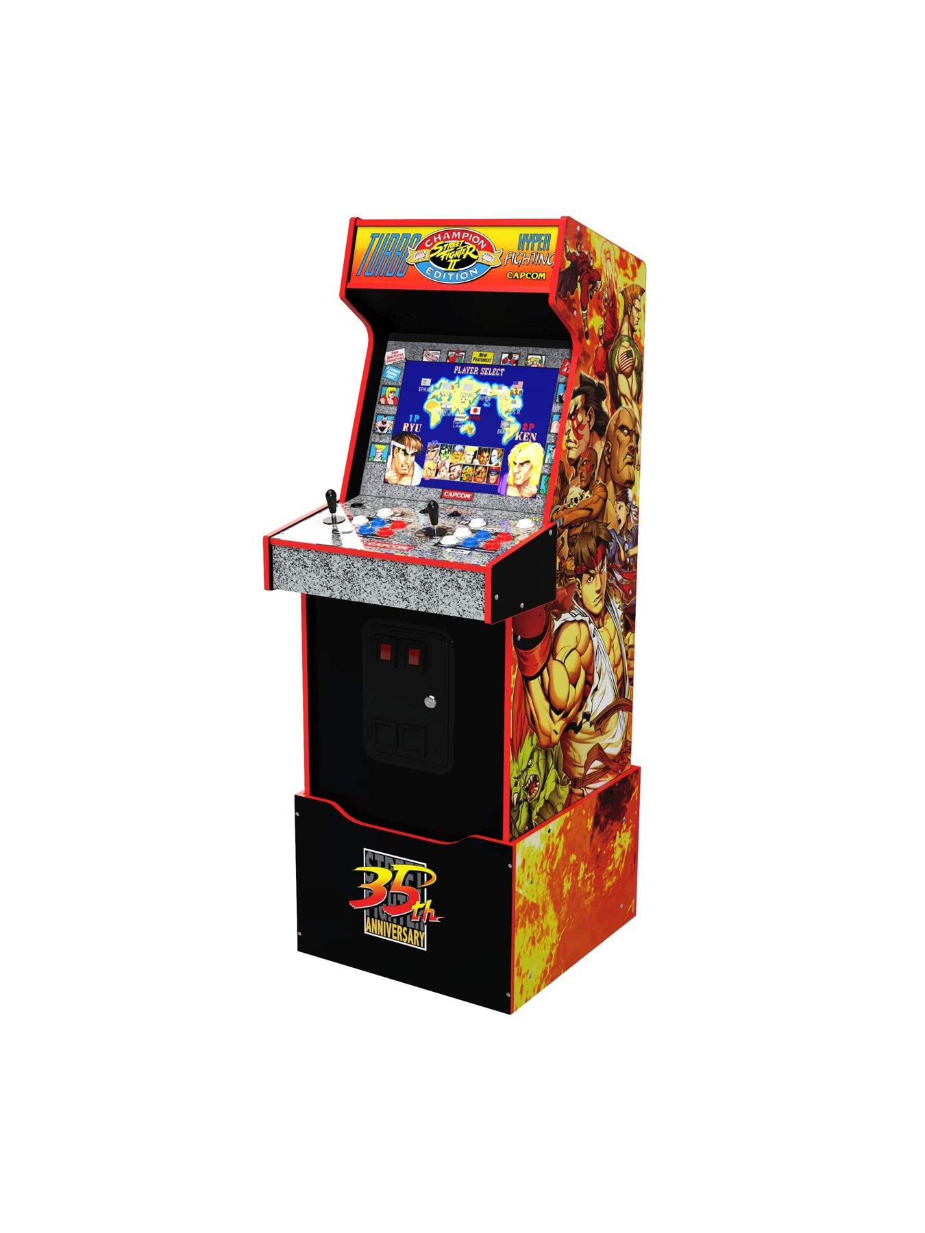 Arcade 1Up Turbo Street Fighter 14-in-1 Wifi Legacy Arcade Machine