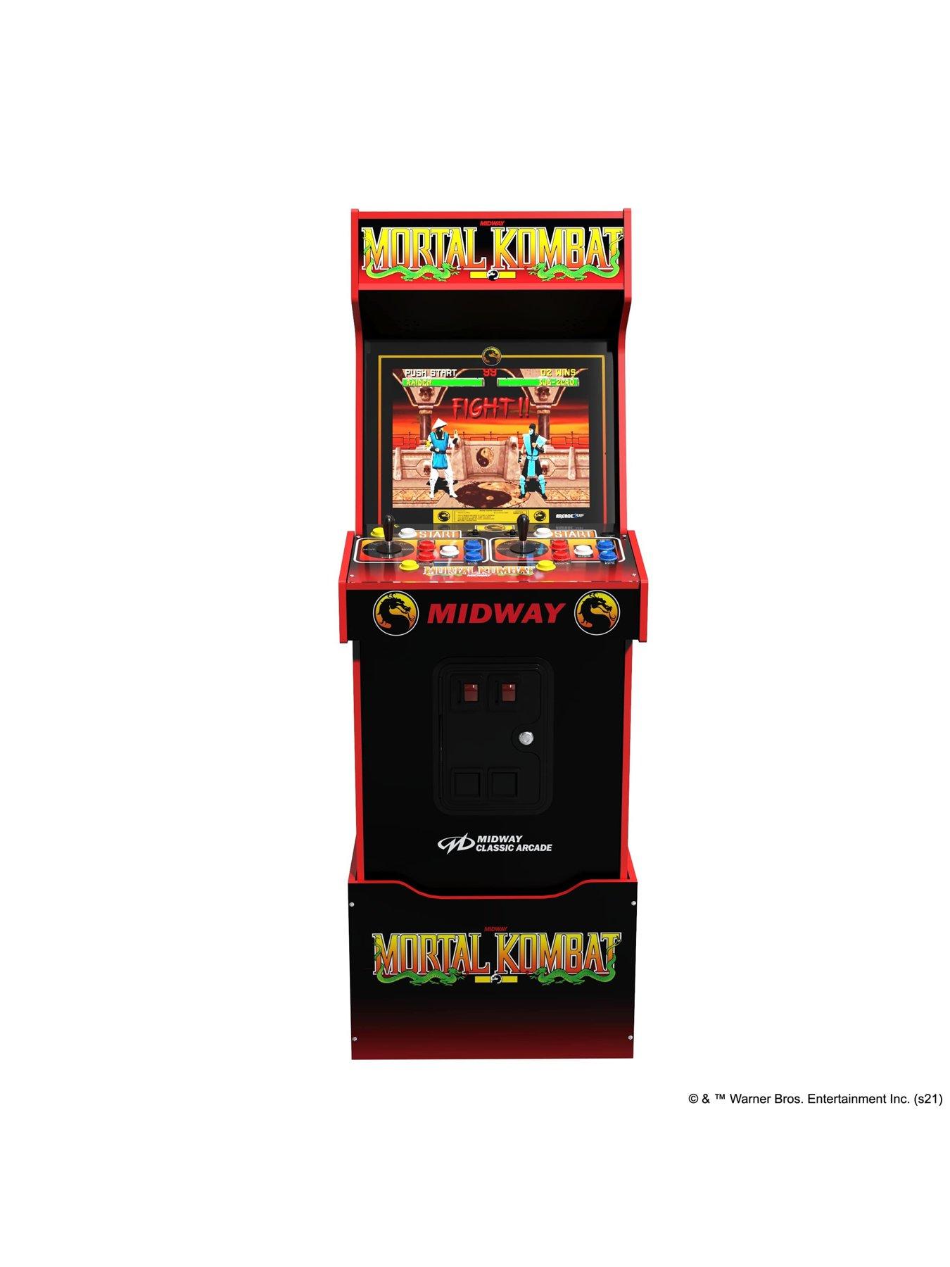  image of arcade-1up-mortal-kombat-30th-anniversary-14-in-1-wifi-legacy-arcade-machine