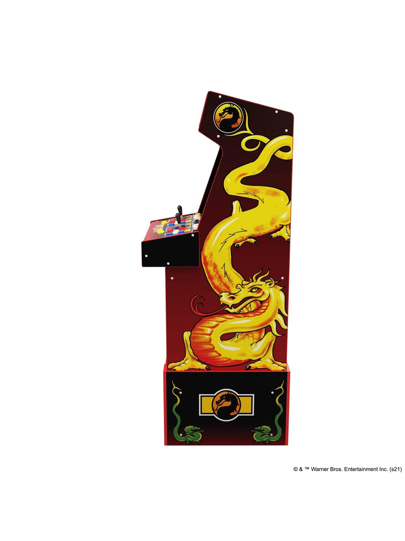  image of arcade-1up-mortal-kombat-30th-anniversary-14-in-1-wifi-legacy-arcade-machine