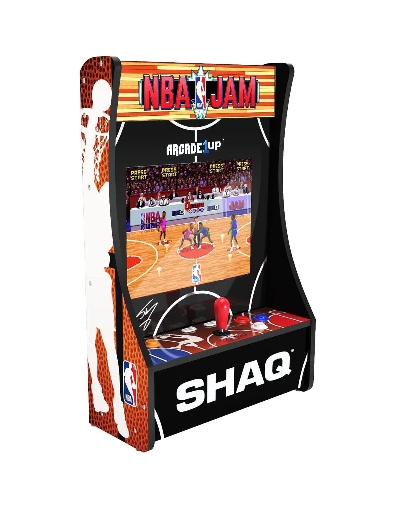 Arcade 1Up NBA Jam Partycade | littlewoods.com