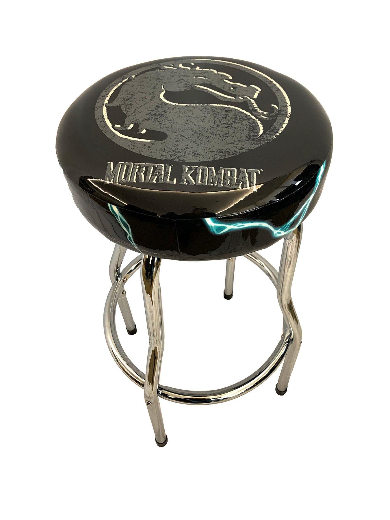 Image 2 of 5 of Arcade 1Up Mortal Kombat Stool