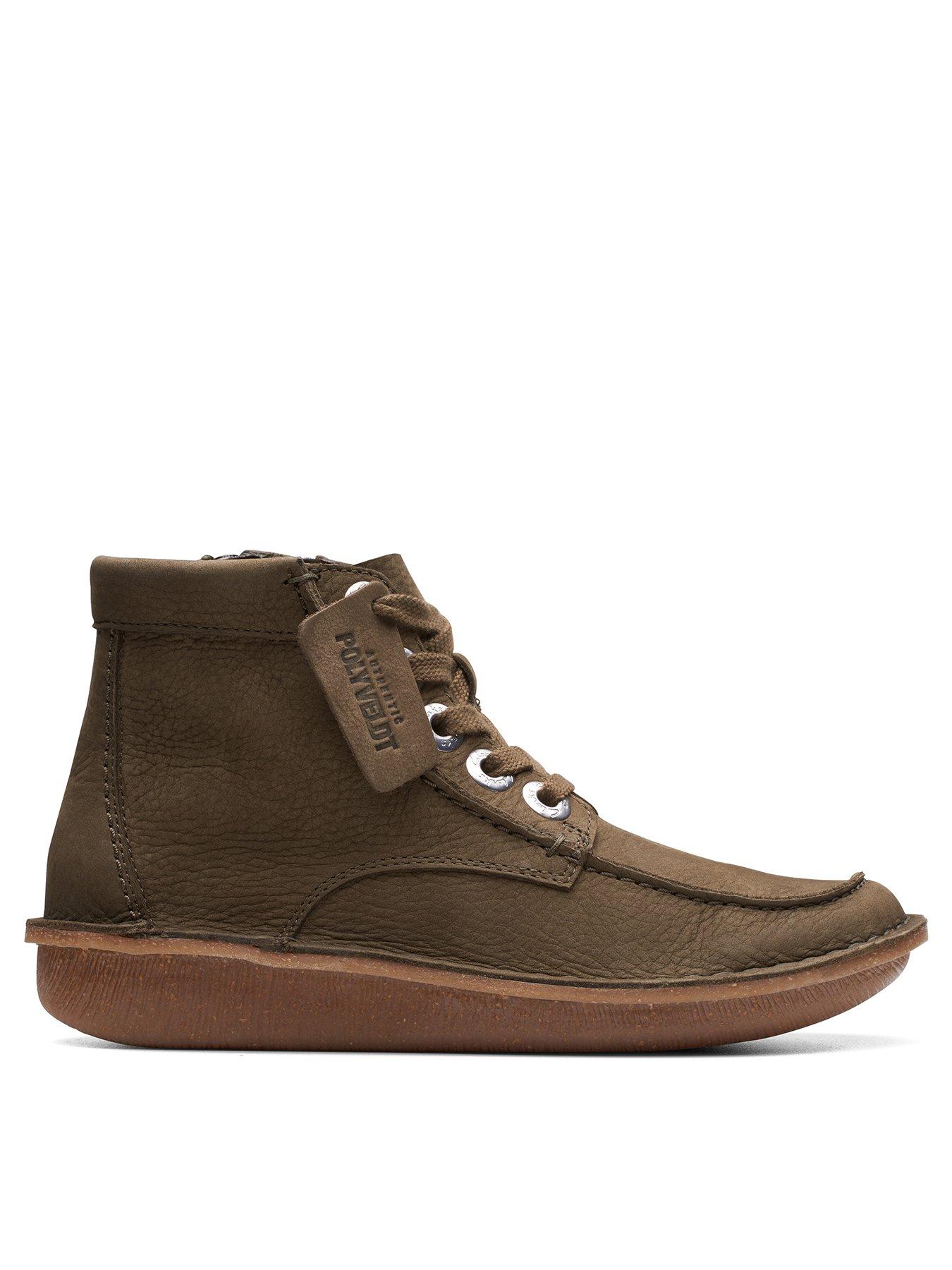 Clarks sale clearance boots