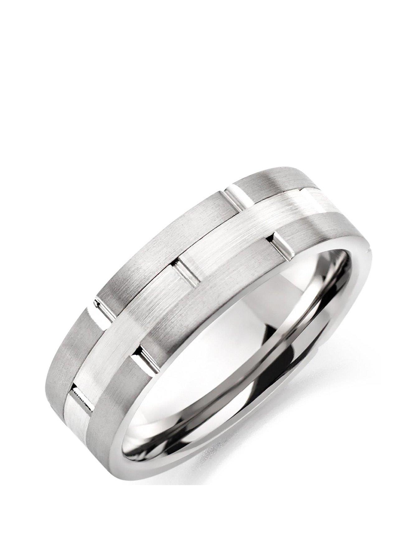 Beaverbrooks mens best sale wedding rings