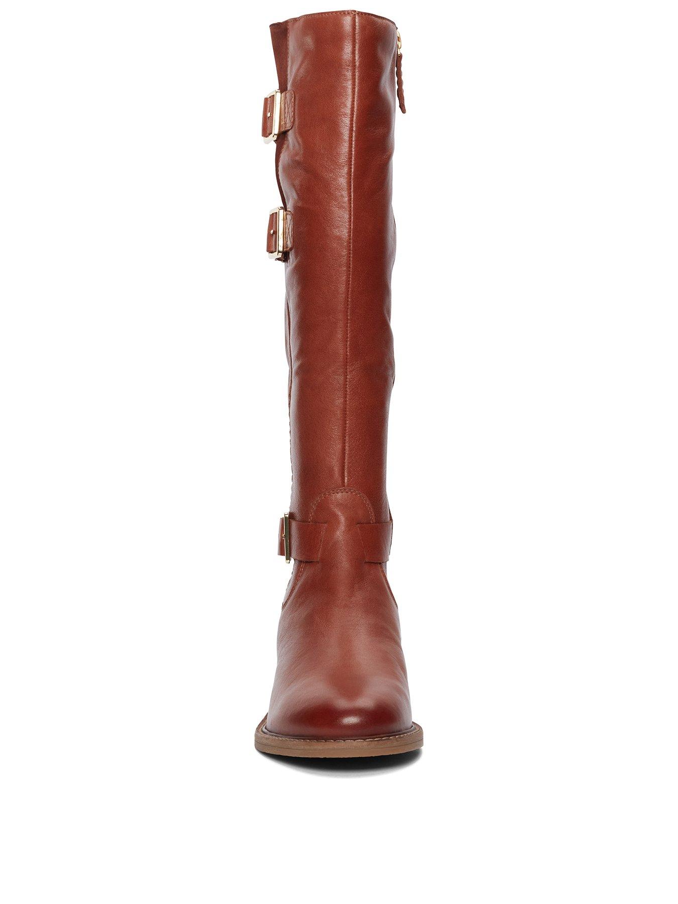 Cologne Up Boots British Tan Lea