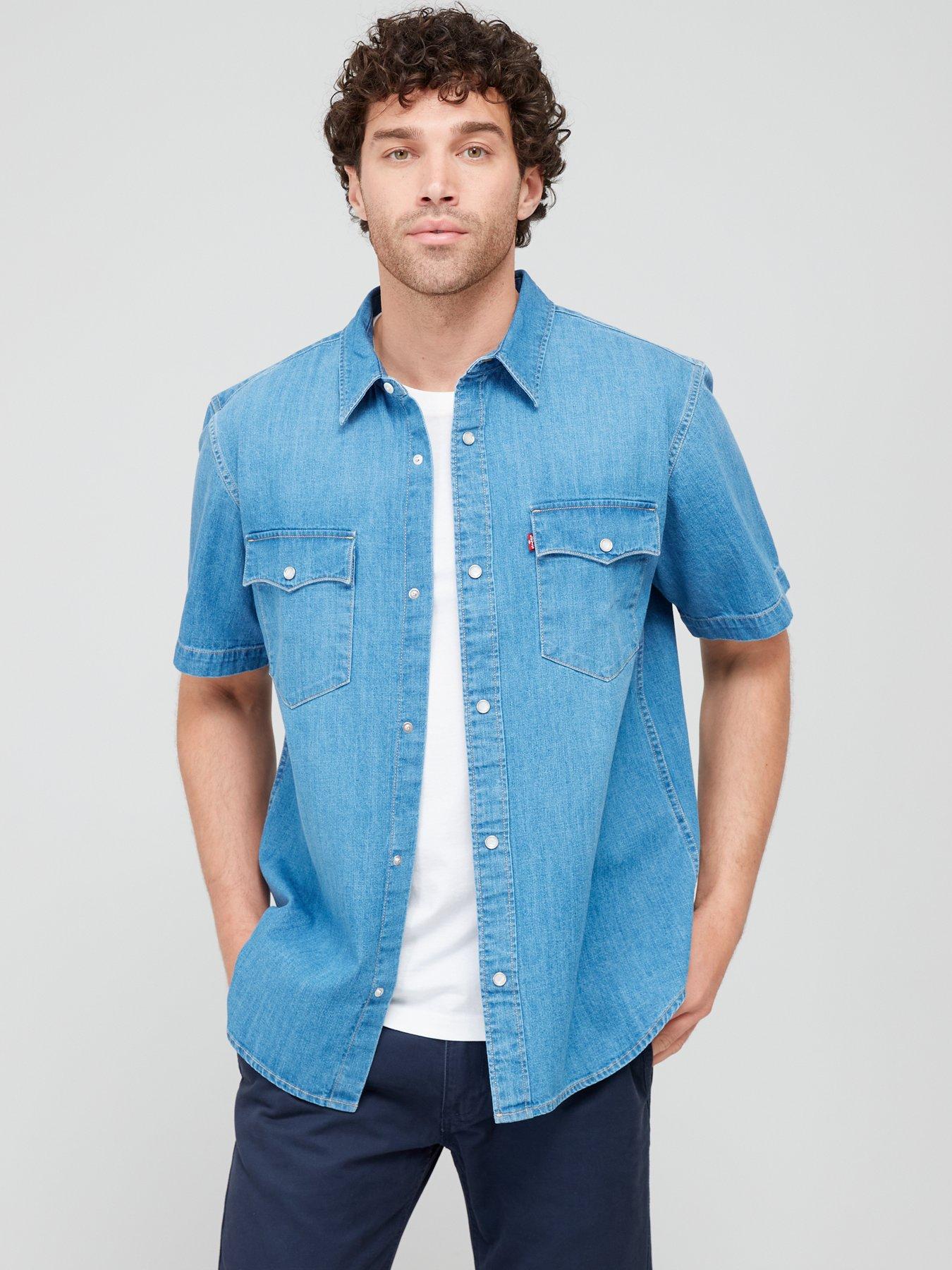 Levi's shirt short deals sleeve