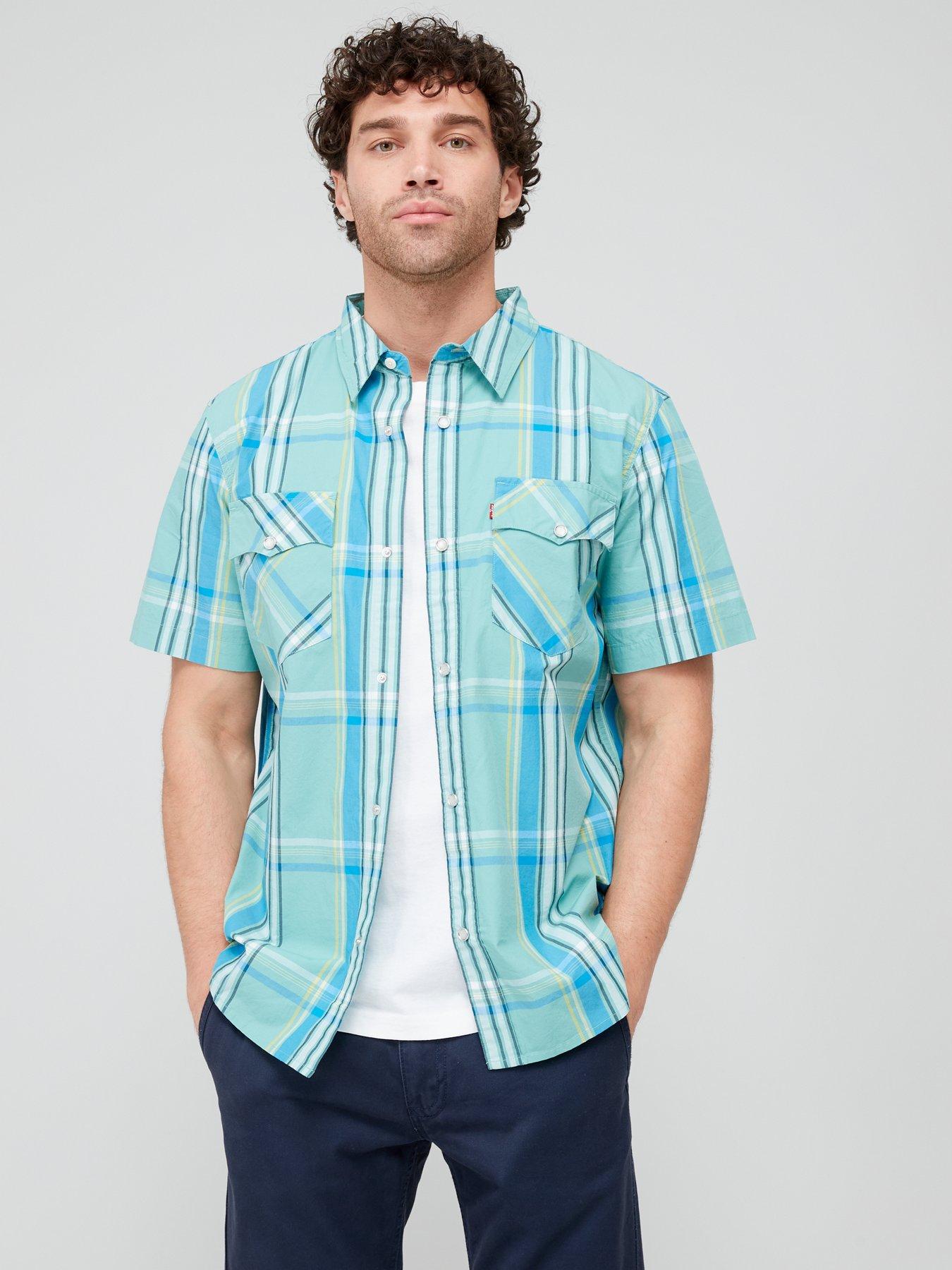 Levi's short 2024 sleeve western shirt