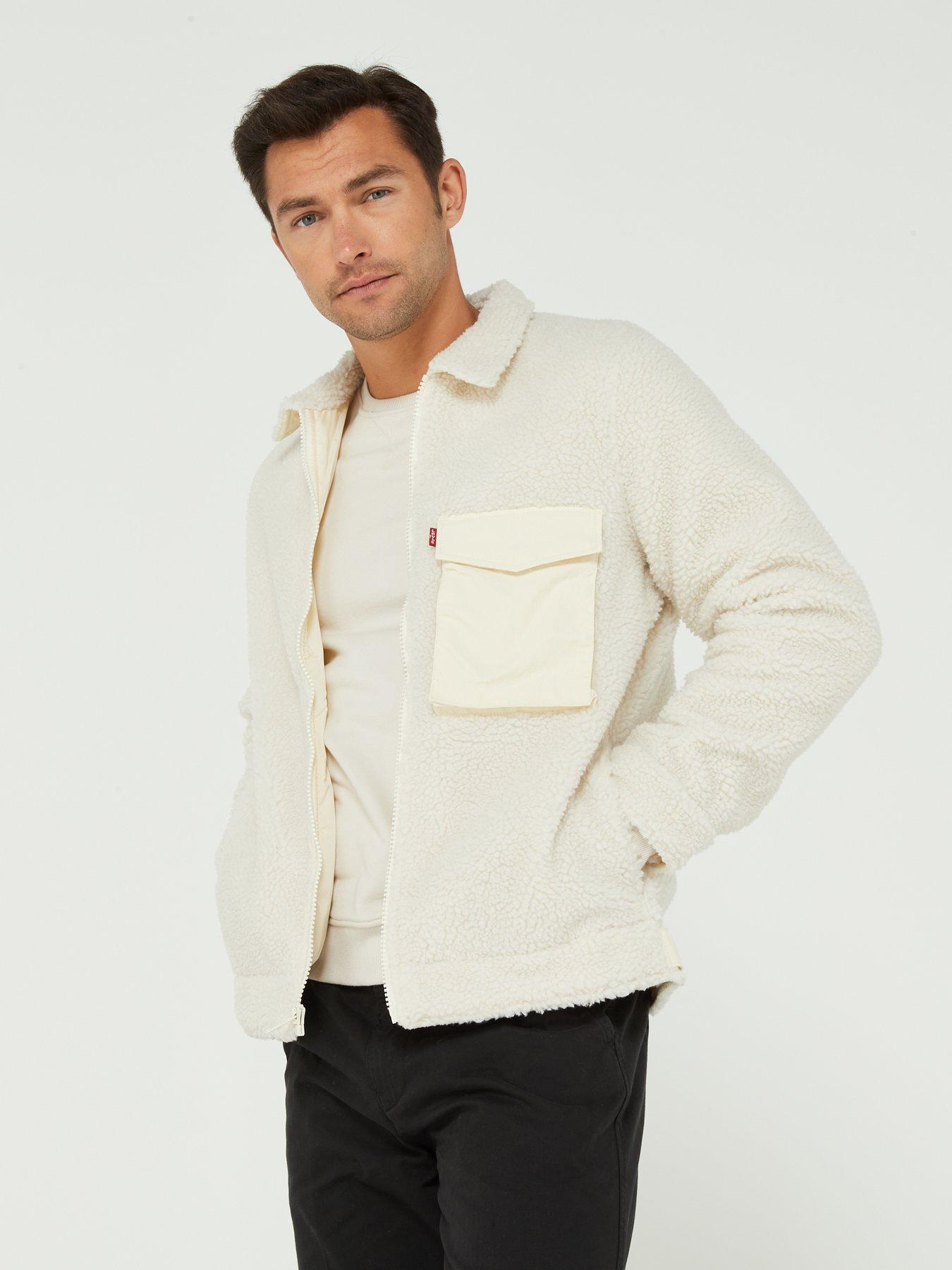 Levi's hot sale fleece jacket