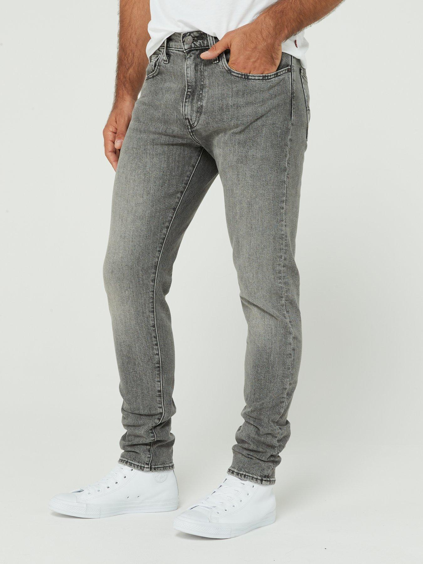 Levi's 512™ Slim Taper Fit Jeans - Elephant In The Room - Grey