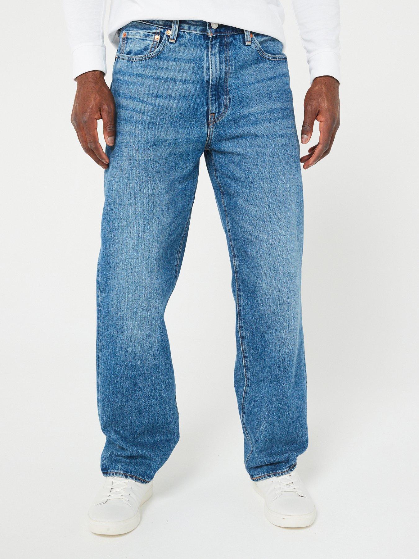 Levi's 568 Stay Loose Fit Jeans Merry And Bright Blue