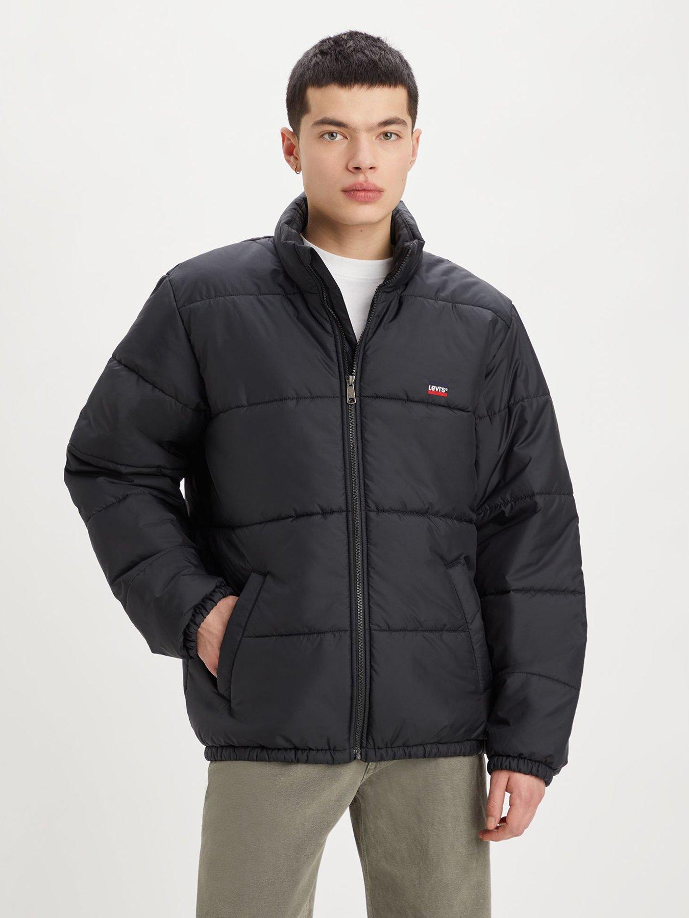 Levi's puffer clearance jacket mens