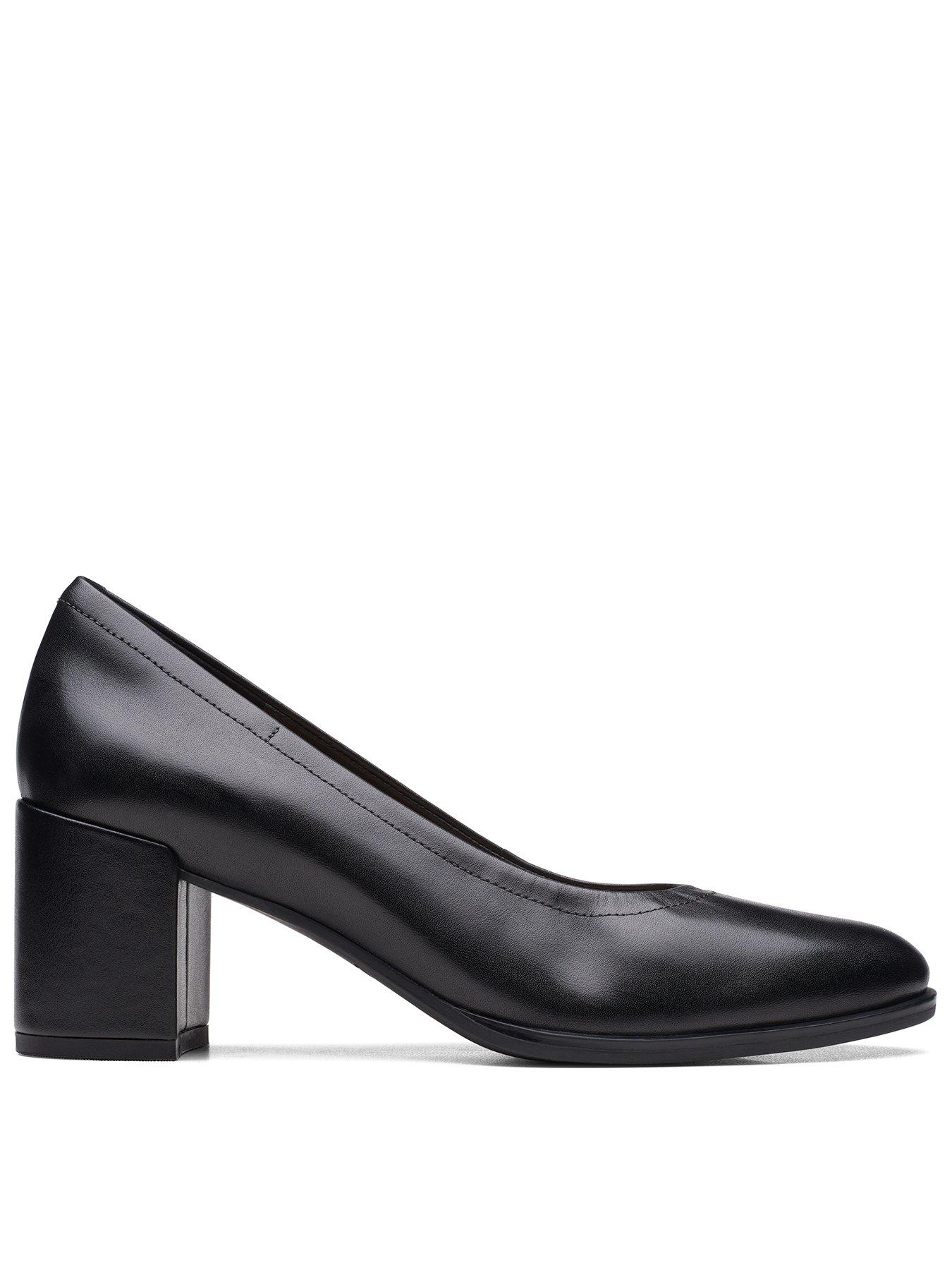 undefined Freva55 Court Wide Fit Shoes - Black