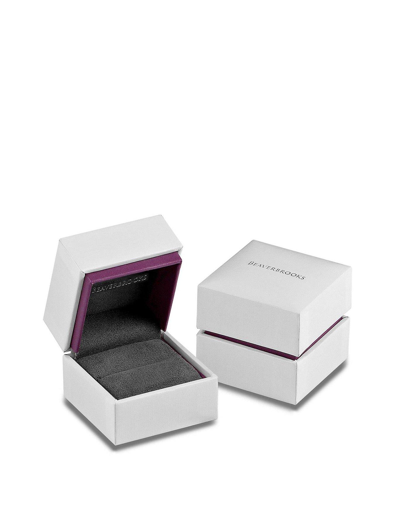  image of beaverbrooks-mens-polished-titanium-ring