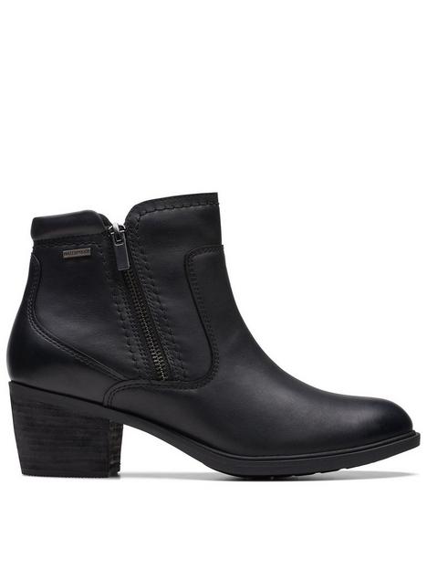 clarks-neva-zip-wp-boots-black-leather