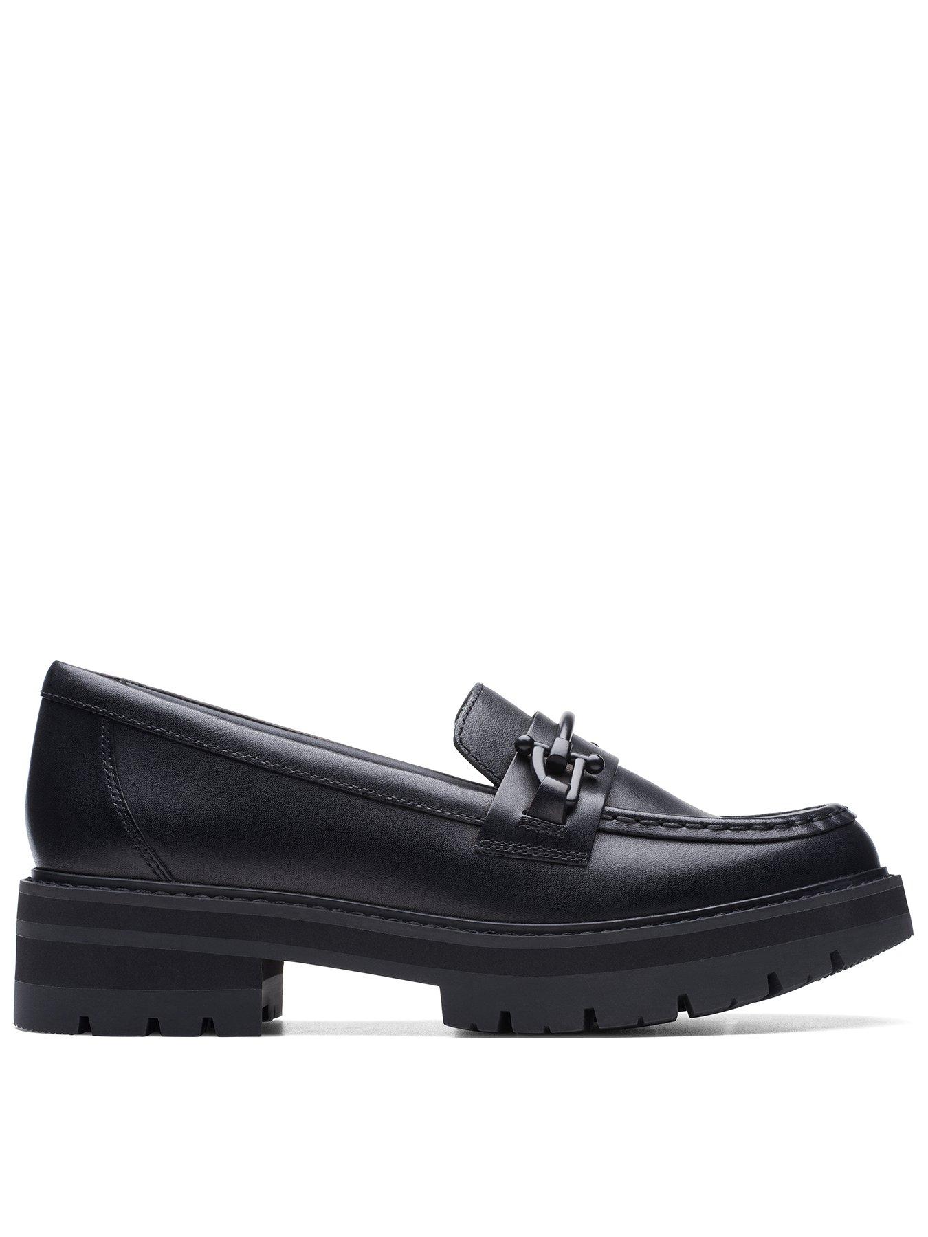 Clarks sale hot sale womens loafers