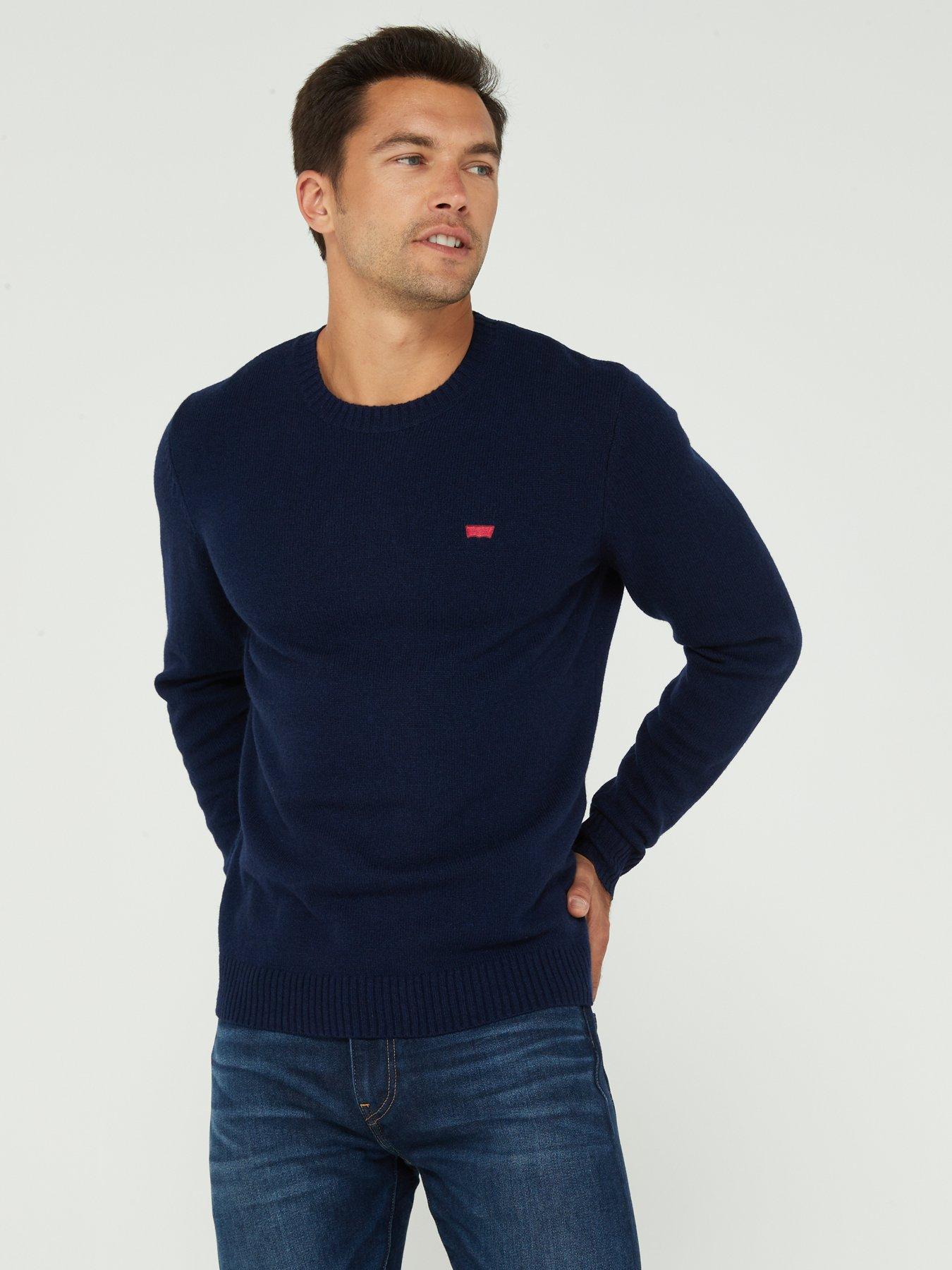 Levis store blue jumper