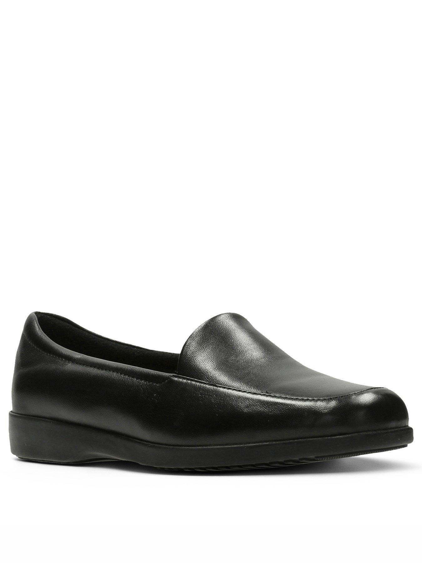 Wide fit best sale shoes clarks